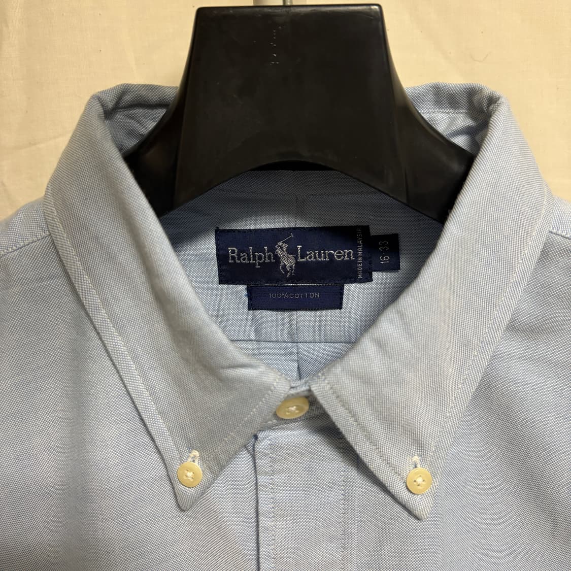 (새제품) 폴로 랄프로렌 옥스포드 셔츠 / 소라, XL 상품이미지4