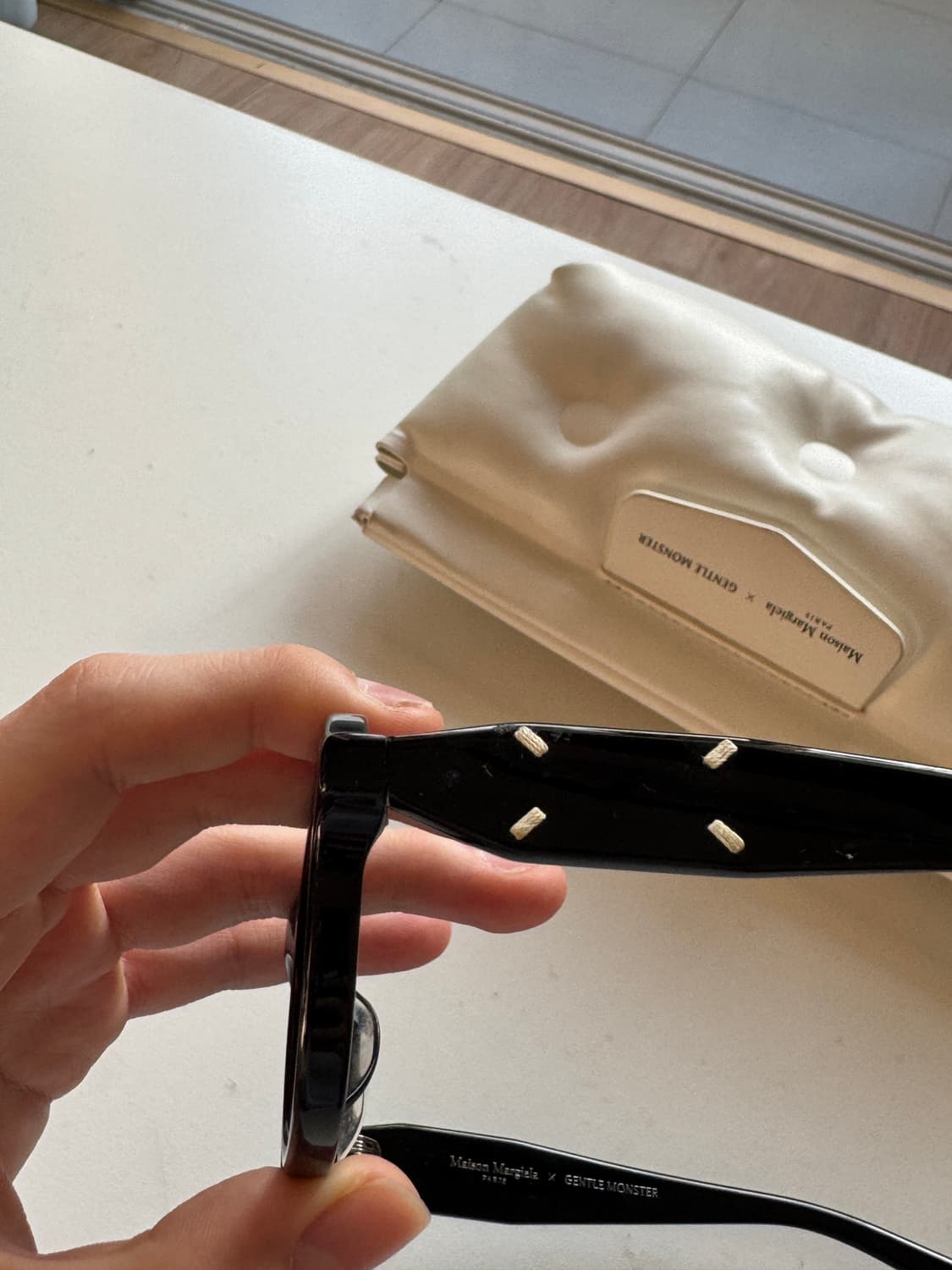 [OS] 젠틀 몬스터x마르지엘라 안경 MM113 상품이미지2