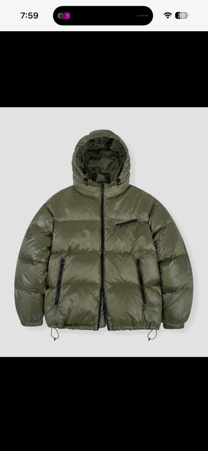 키뮤어 패딩 상품이미지1