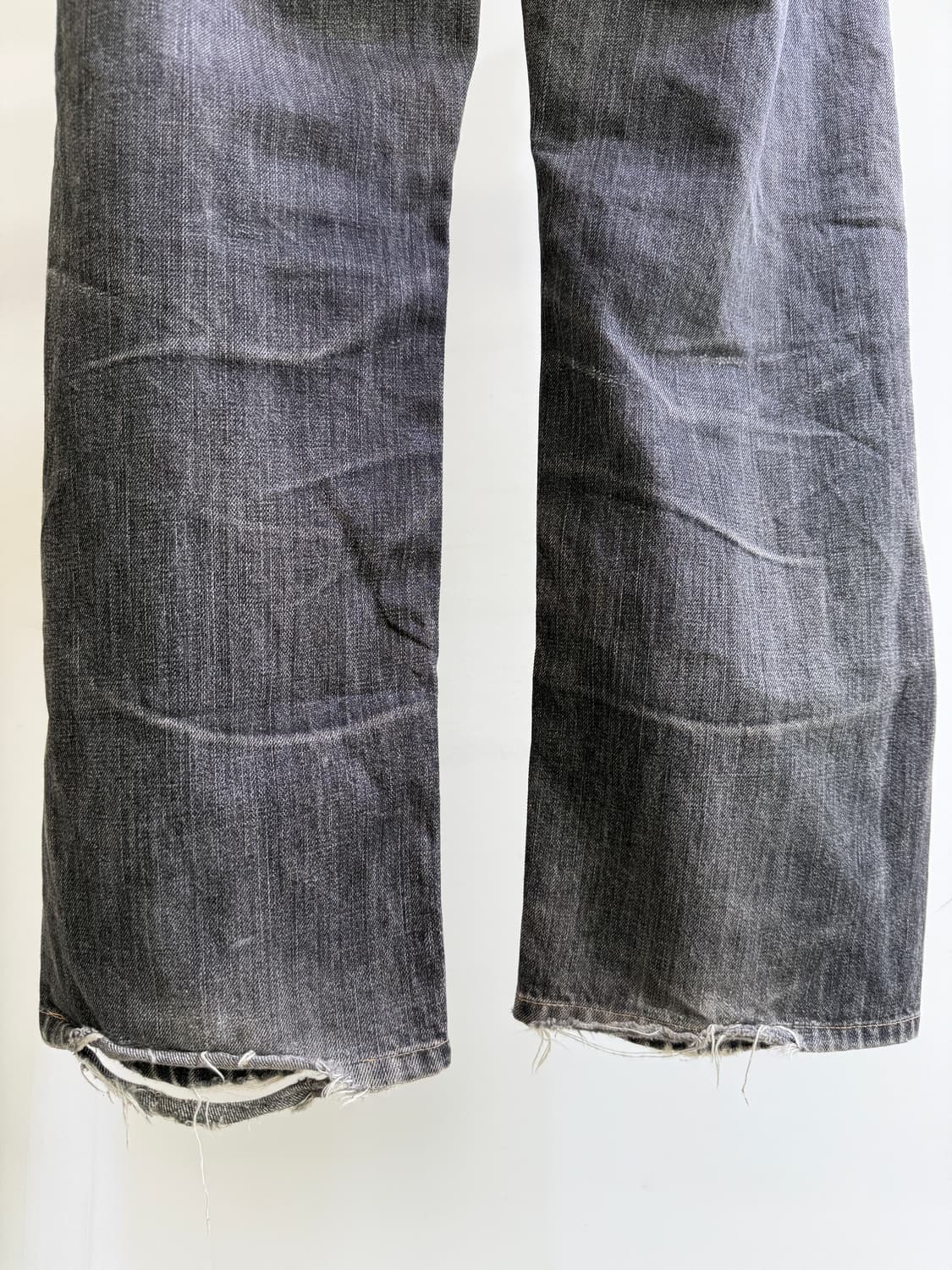 LEVIS 503 (Made in Japan) 흑청 데님 팬츠  상품이미지6
