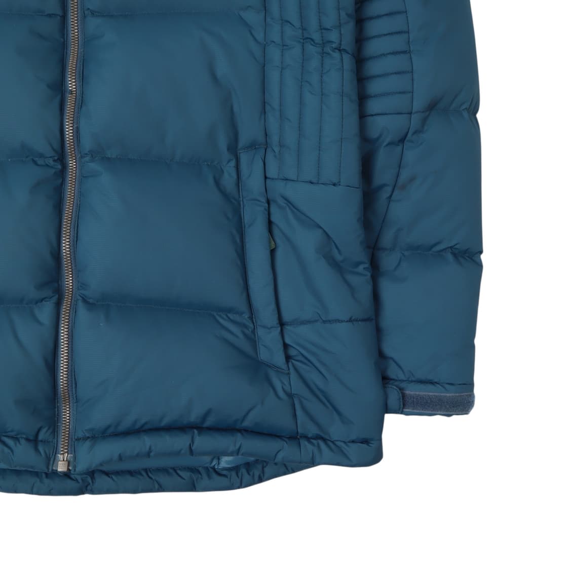 노스페이스 eiger 블루 구스다운 패딩 상품이미지4