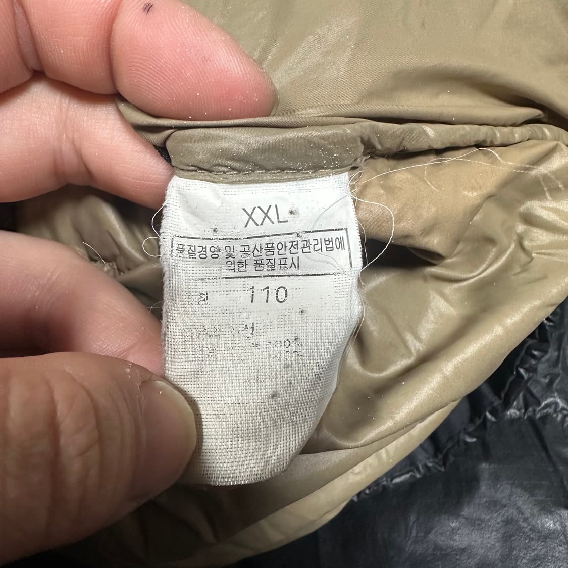 ✨ (바배) 노스페이스 700 구스다운 패딩  상품이미지5