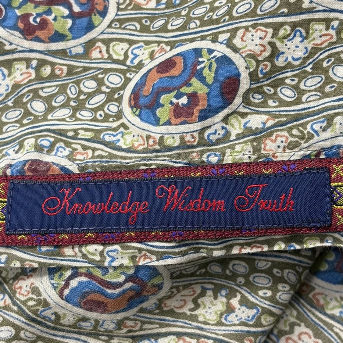 로버트 그라함 에스닉 패턴 셔츠 v2393 상품이미지6