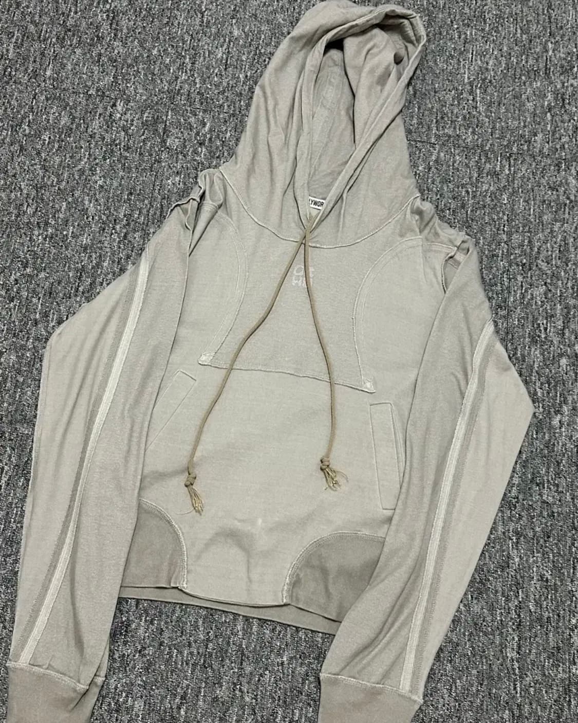 오들리워크샵 후드티 그레이 Rejuvenated 상품이미지1