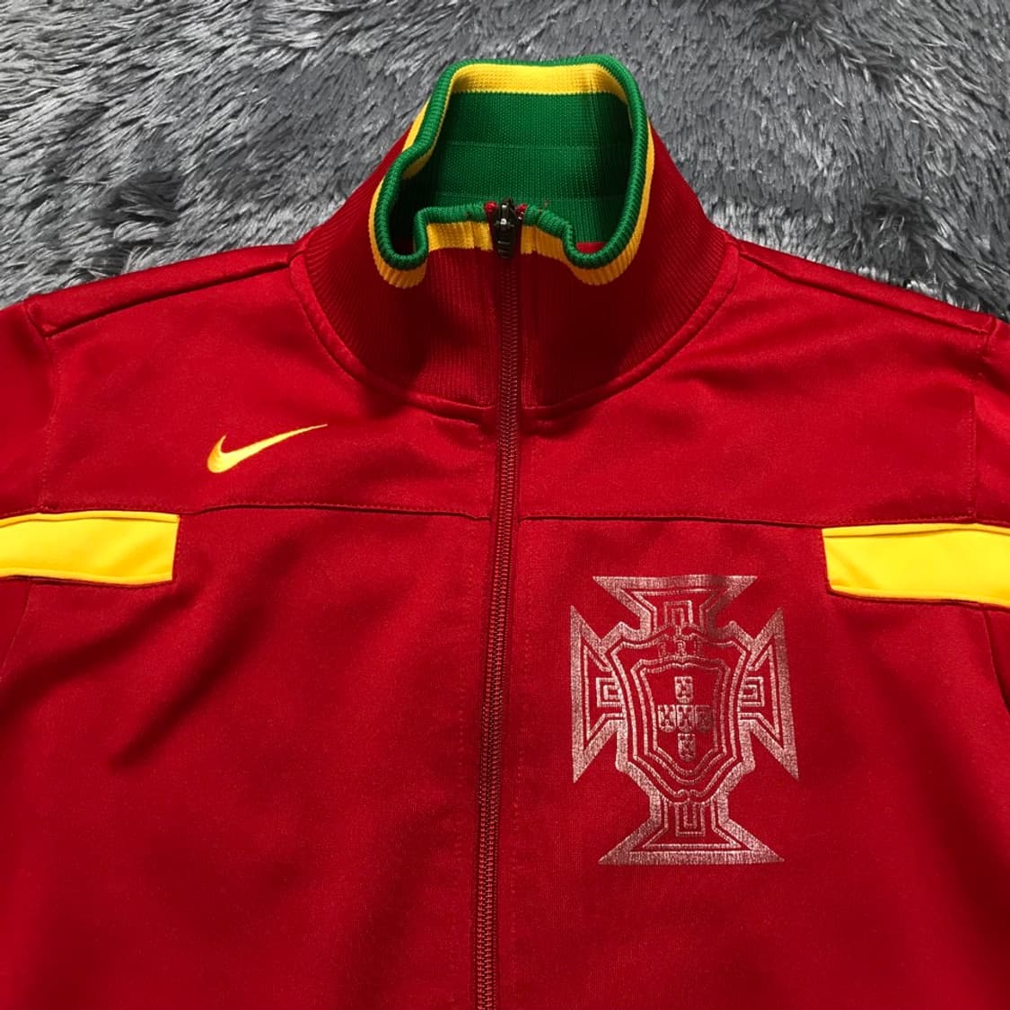 [[S] 나이키(NIKE) 07-08 포르투갈 집업 져지#413 상품이미지3