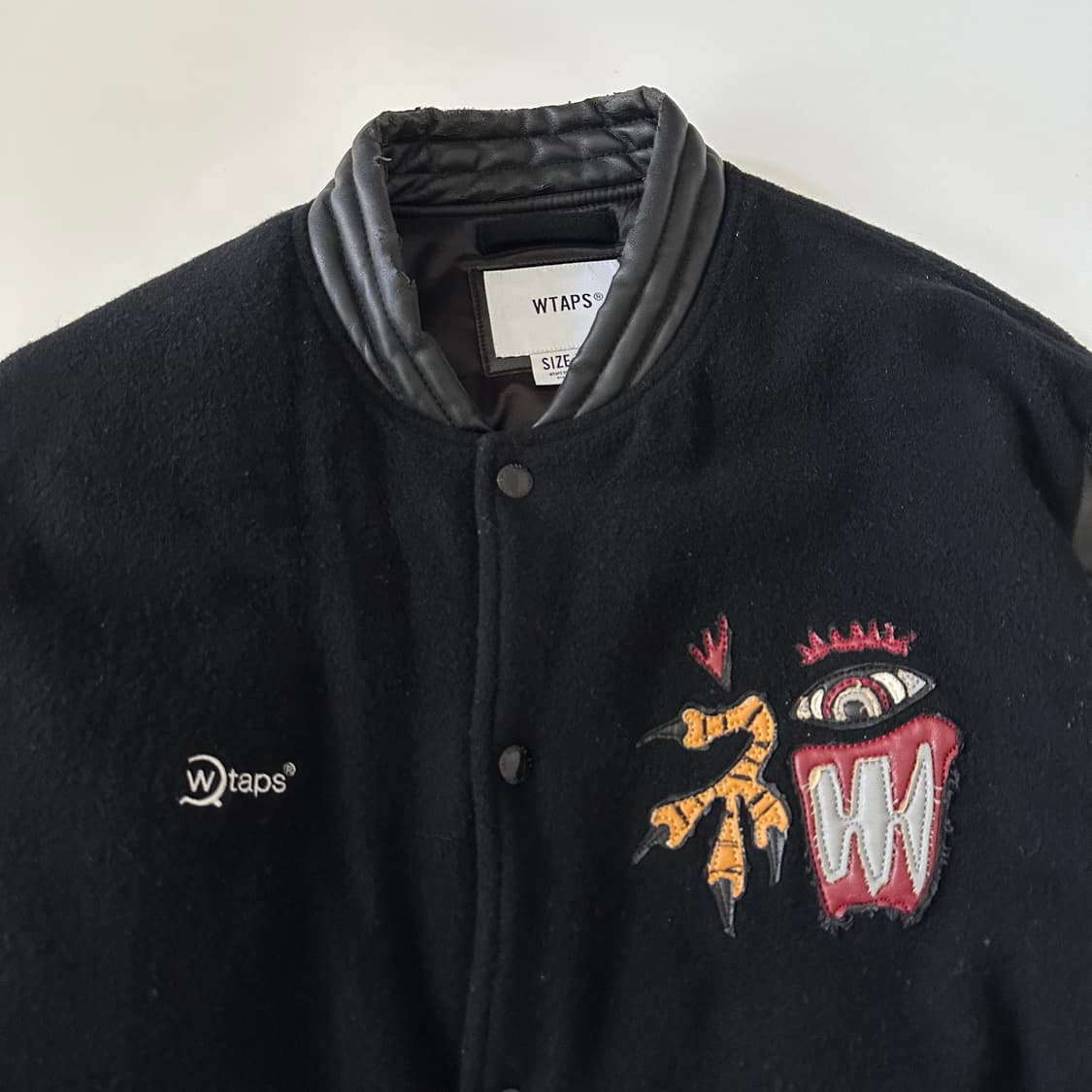 더블탭스 카날 wtaps 바시티 자켓 상품이미지2