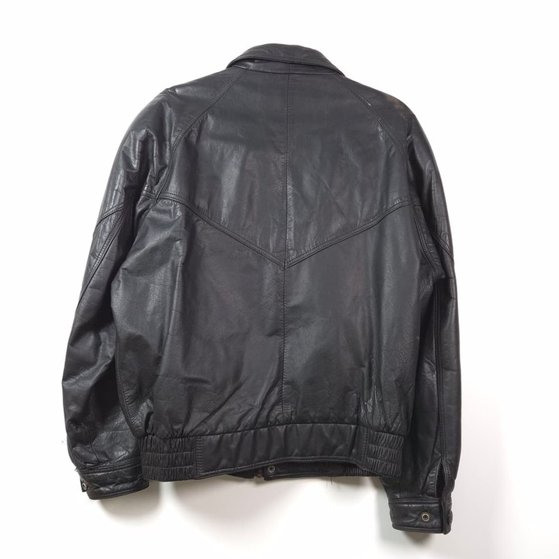 디노 가루치 헤비 소가죽 워크 자켓 L 상품이미지4