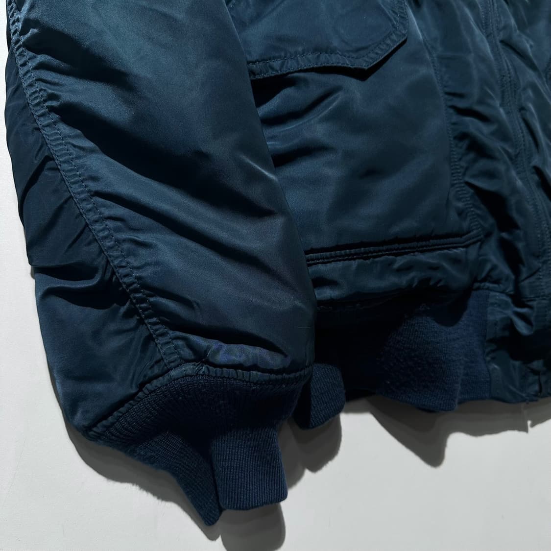 알파인더스트리 CWU-45/P 플라이트 항공점퍼 봄버 자켓 상품이미지7