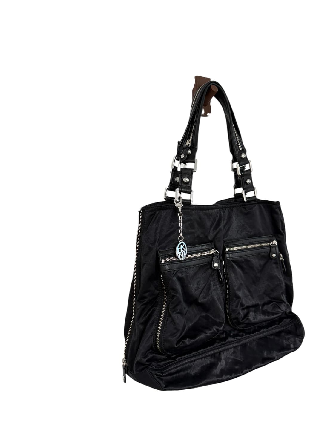 Dkny 나일론 가죽 숄더백 상품이미지2