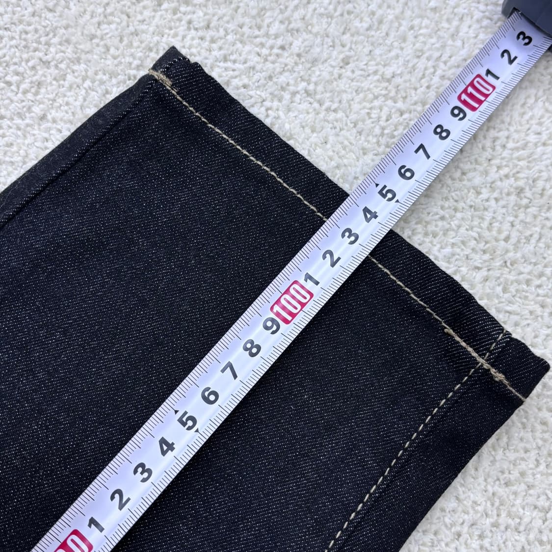 32 신형 코오롱 남성 데님 팬츠 0326E 상품이미지7