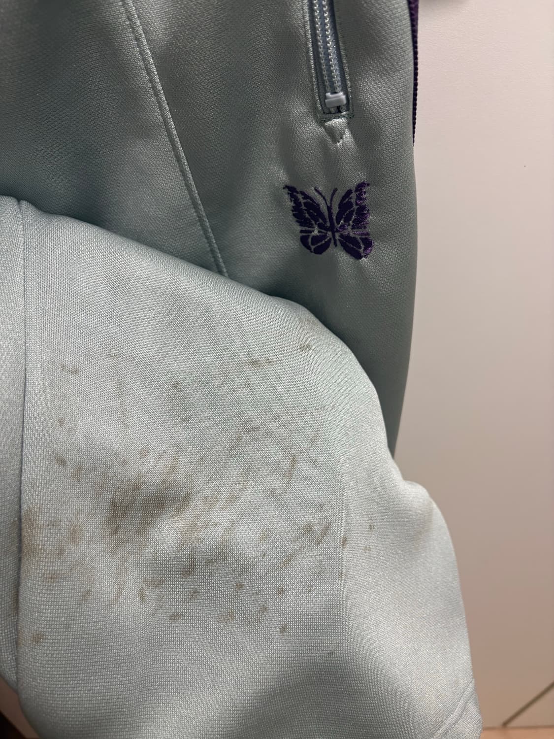 니들스 h.d. 트랙팬츠 sax 사이즈 s (25ss 스컬프스토어 구매) 상품이미지2