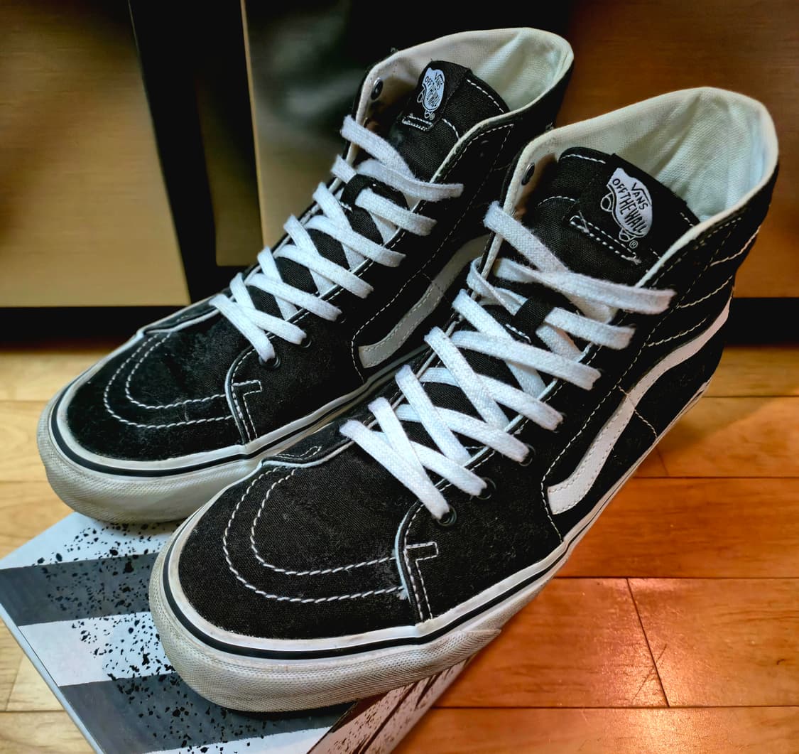 반스 스케이트 하이 테이퍼드 290 상품이미지2