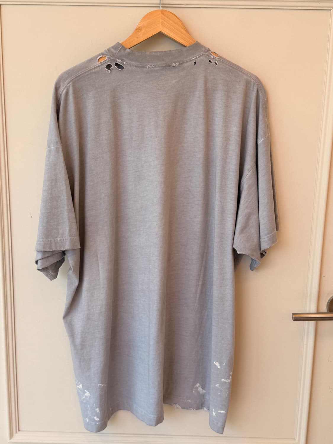 발렌시아가(BALENCIAGA) 메탈 오버사이즈 반팔  상품이미지2