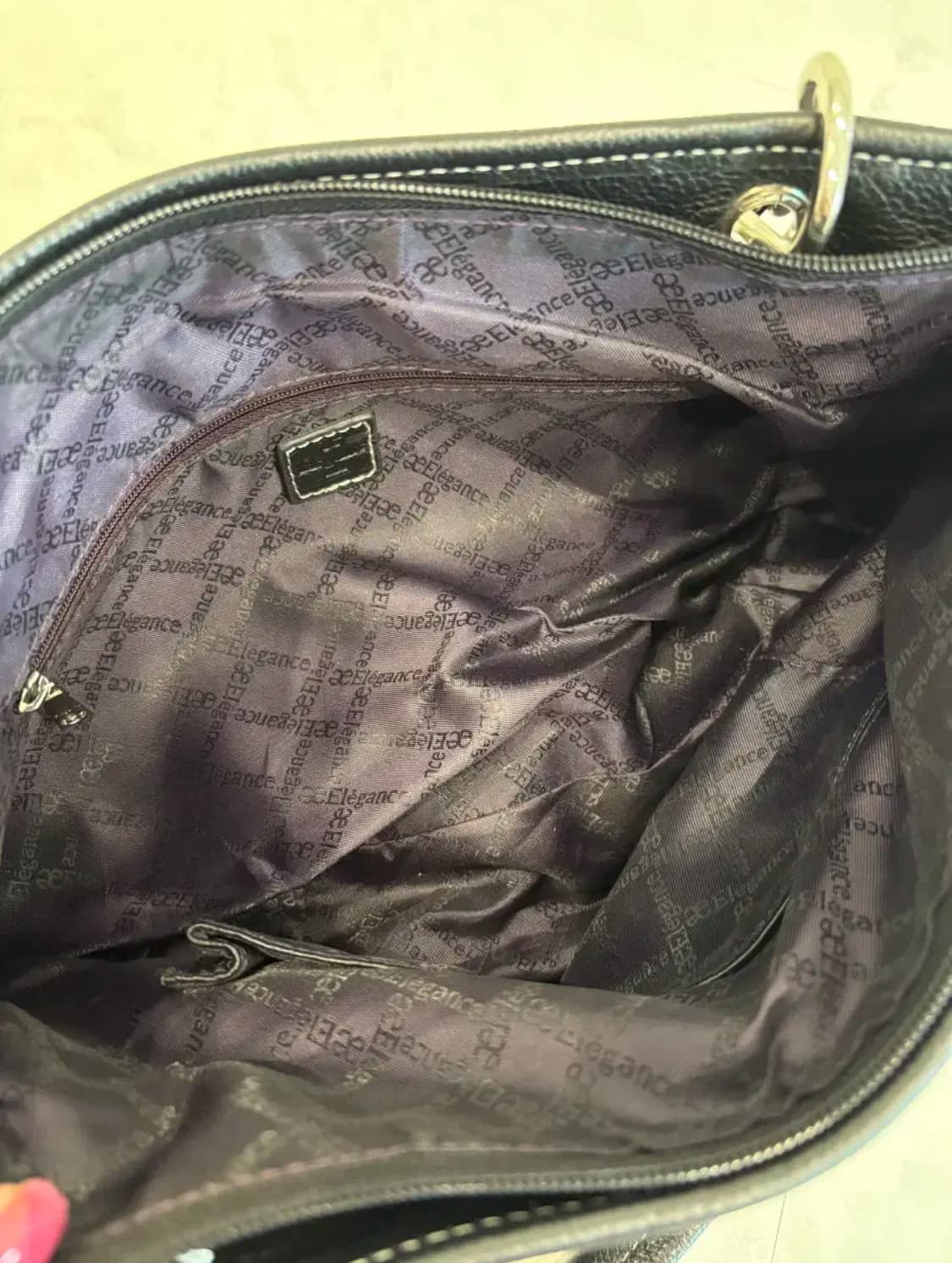 elegance 스티치숄더백 상품이미지6