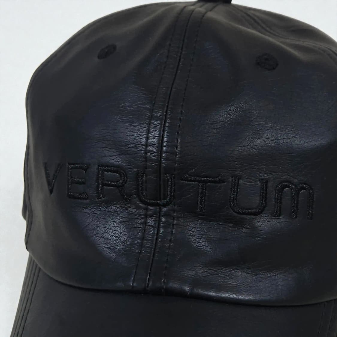 VERUTUM 베루툼 볼캡 모자 합성피혁 상품이미지2