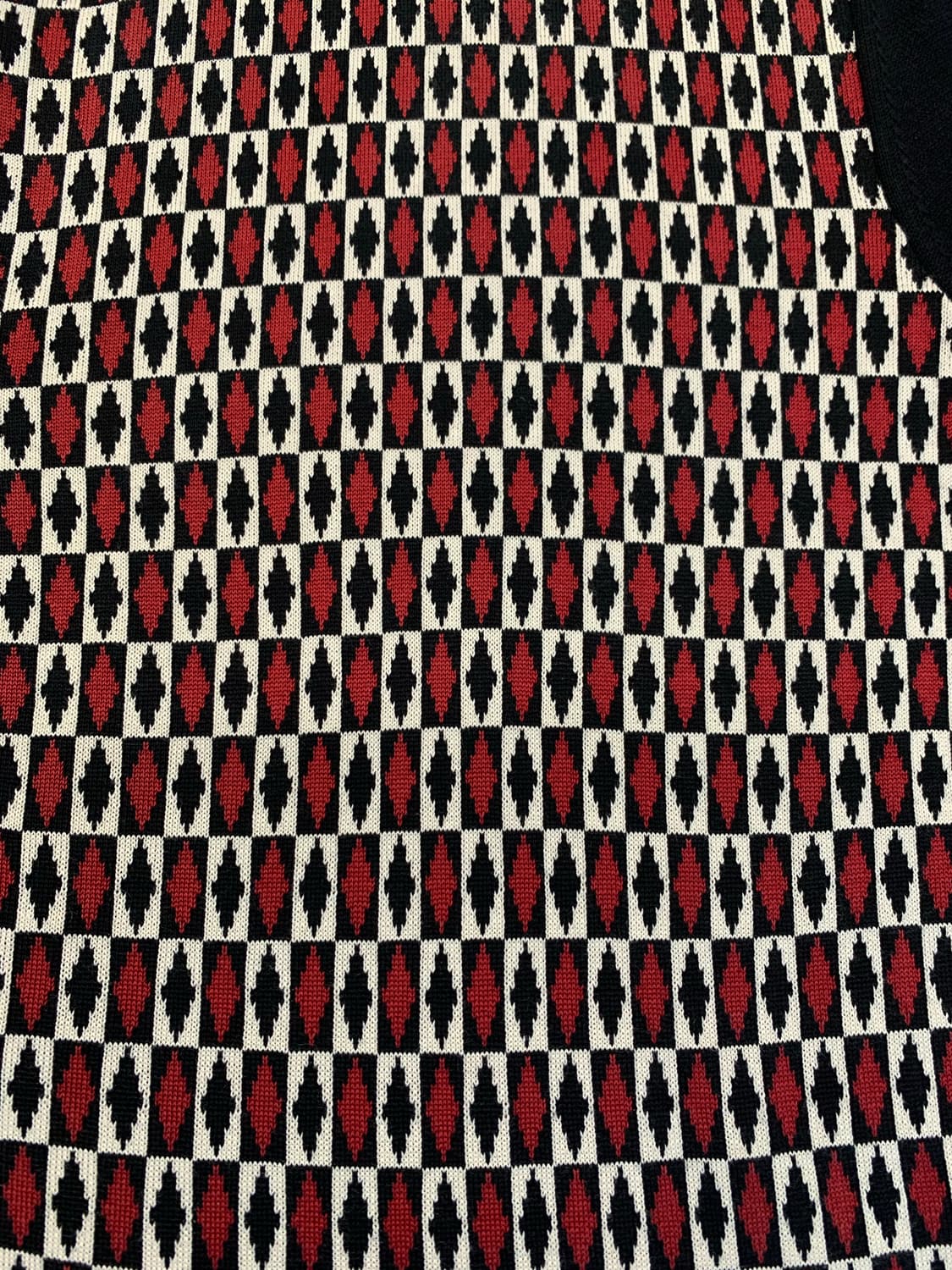 GUCCI 구찌 폴로셔츠(실크)M 사이즈 상품이미지4