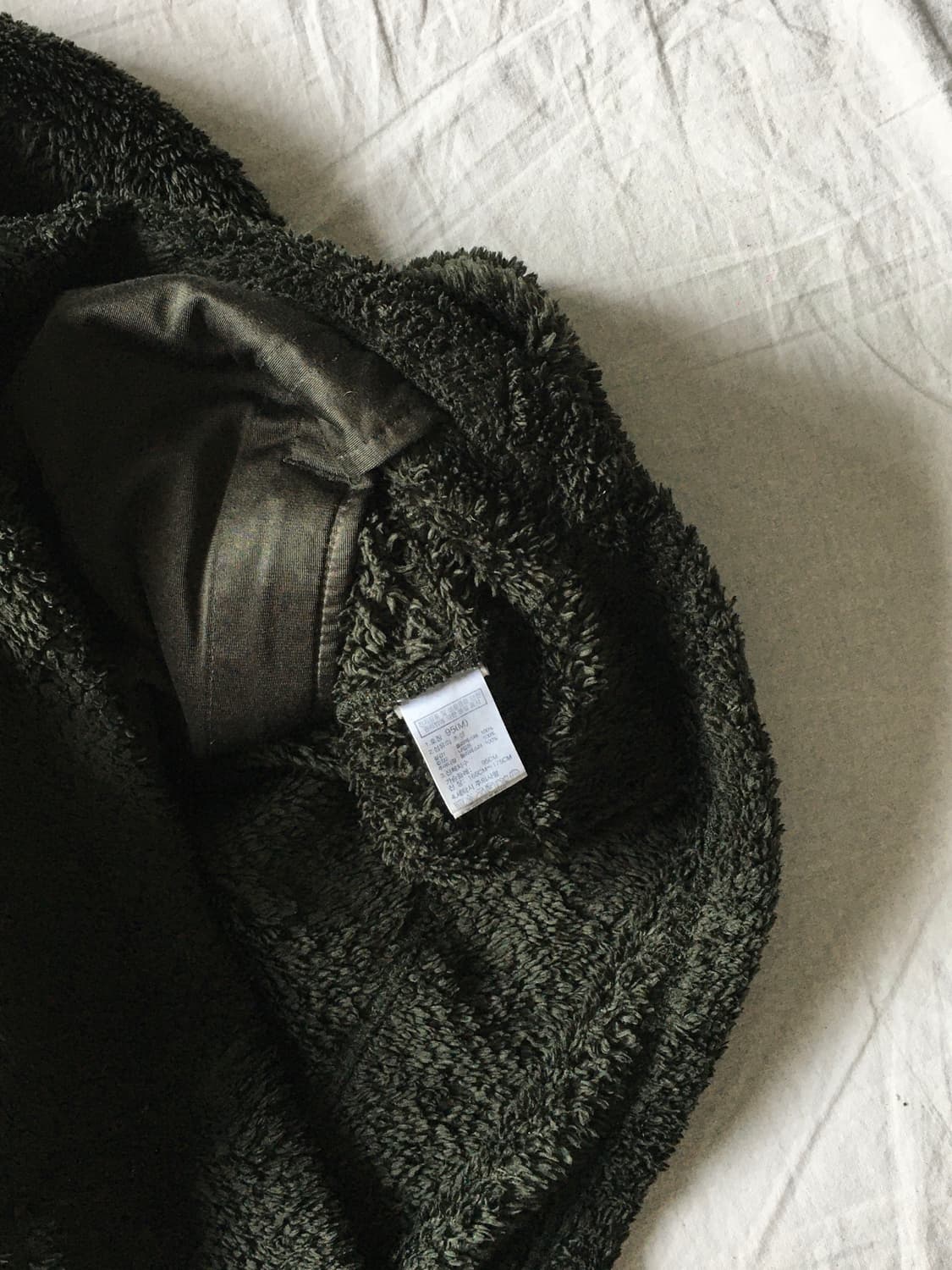 노스페이스 자수 플리스집업 상품이미지5