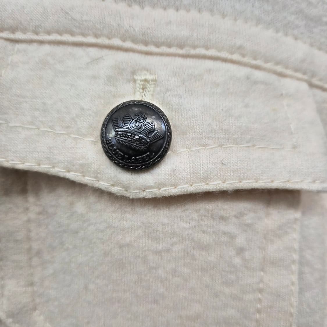 버버리 아이보리 집업 자켓 여성 XS 상품이미지7