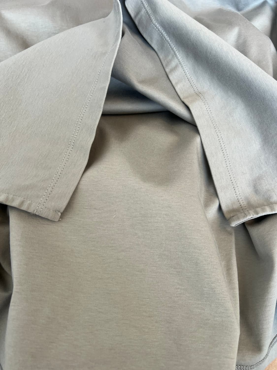 캘빈클라인 남성 그레이 집업카라티셔츠 반팔티셔츠 상품이미지6