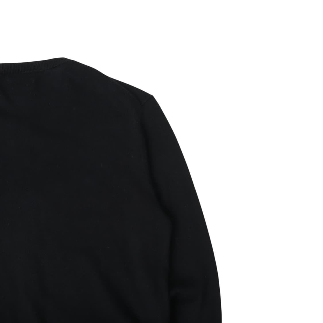 폴로 랄프로렌 블랙 워셔블 피마코튼 니트 가디건 상품이미지6