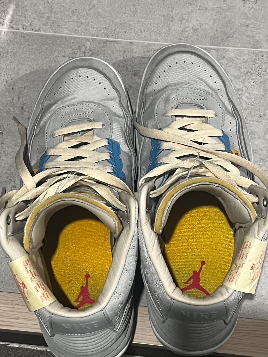 조던2 유니온X그레이포그 280 us10 상품이미지4