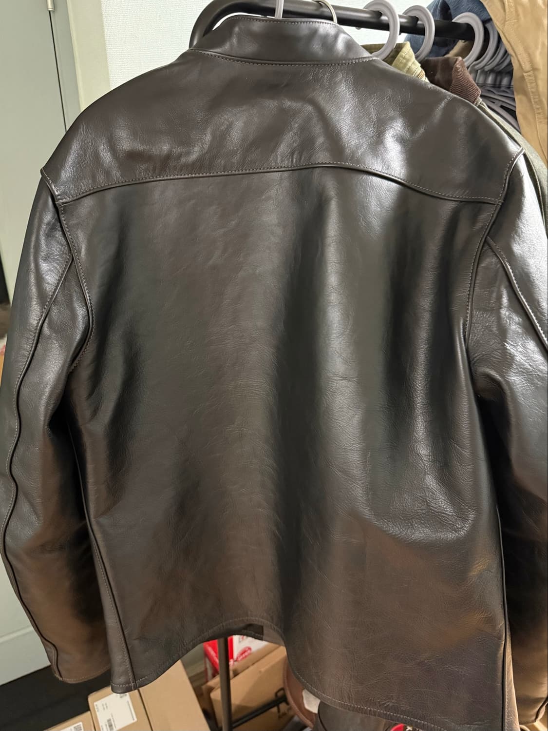 새상품)리얼맥코이 25FW 부코 j100 44(105-110) 상품이미지6