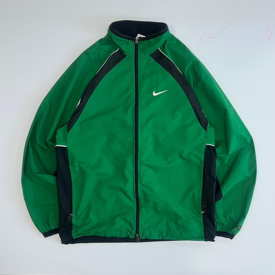 Nike 나이키 그린 2-way 배색 바람막이  상품이미지3