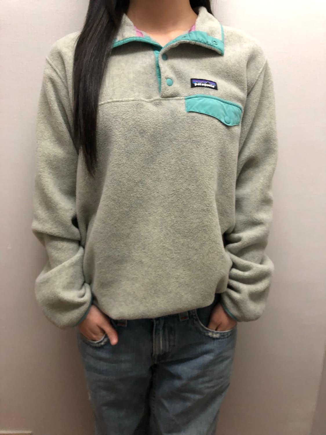 빈티지 파타고니아 신칠라 플리스  상품이미지4