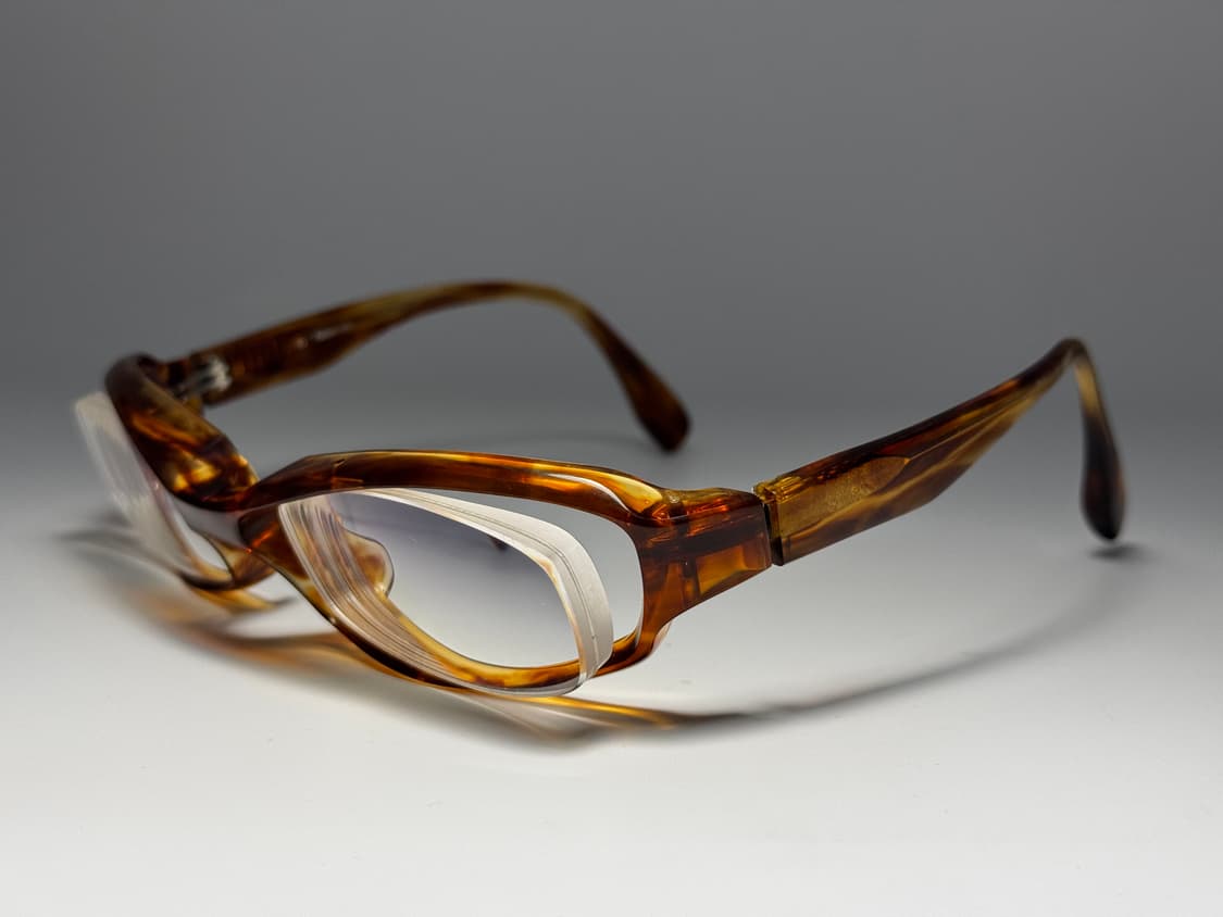 팩토리 900 FACTORY900 고프코어 긱시크 일본제 안경 0233 상품이미지3