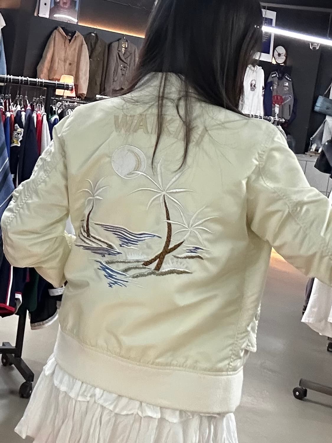 Schott NYC 봄버자켓 상품이미지2