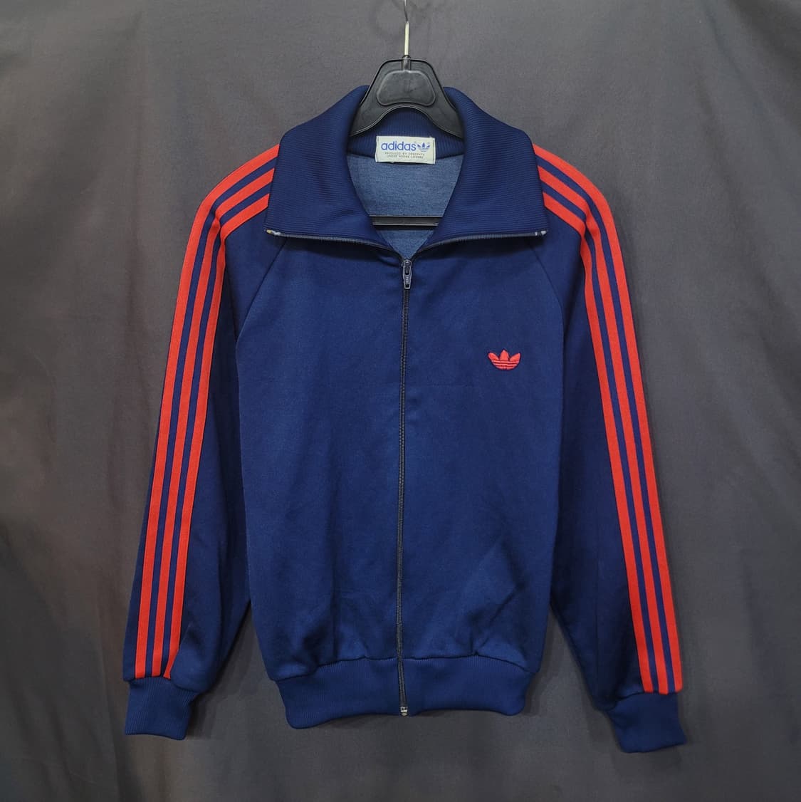 adidas 아디다스 80s 빈티지 올드스쿨 트랙탑 져지 초희귀템 상품이미지7