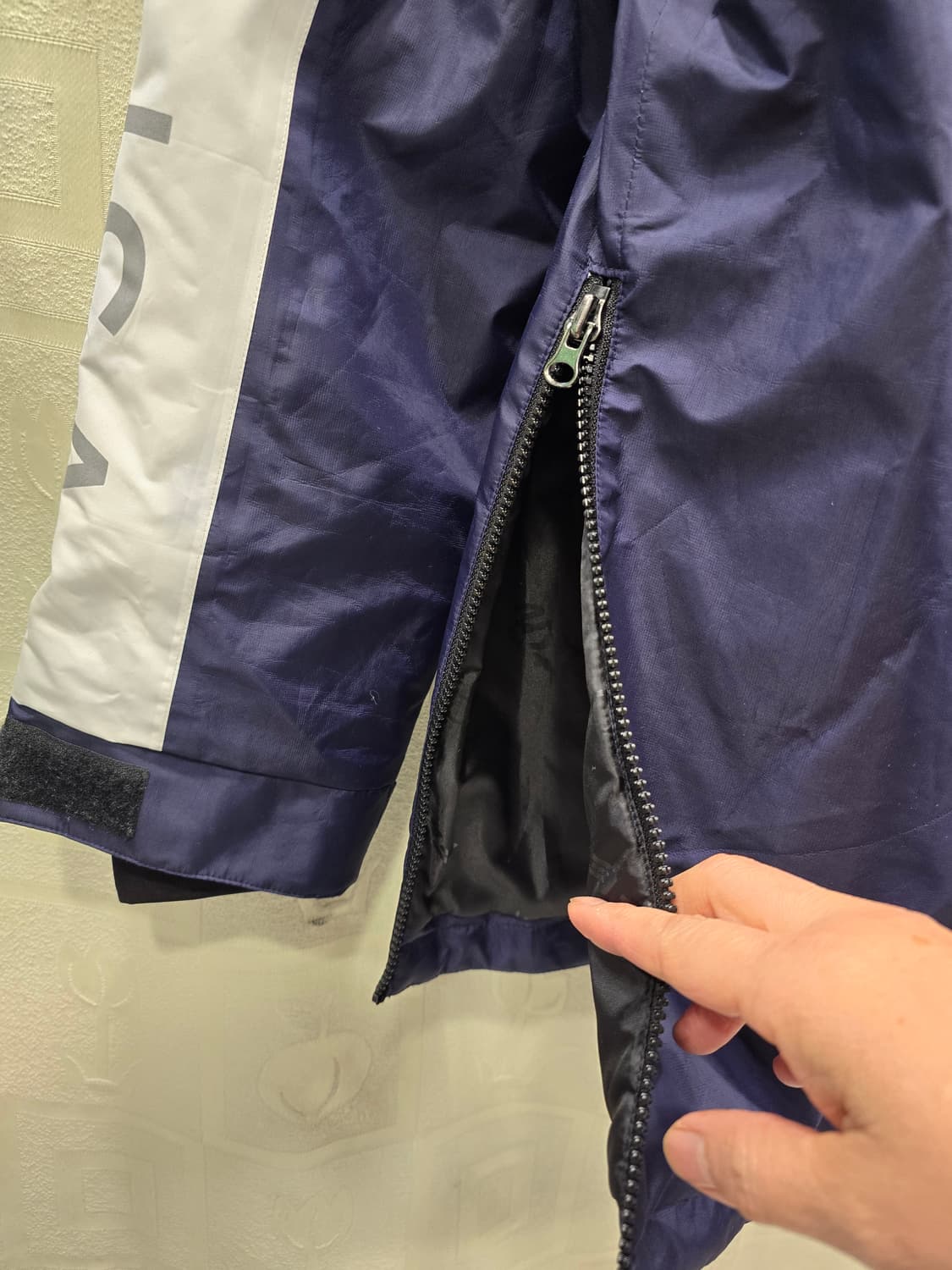 펠리체 셀시우스 아노락 보드복  바람막이 네이비 105 상품이미지8