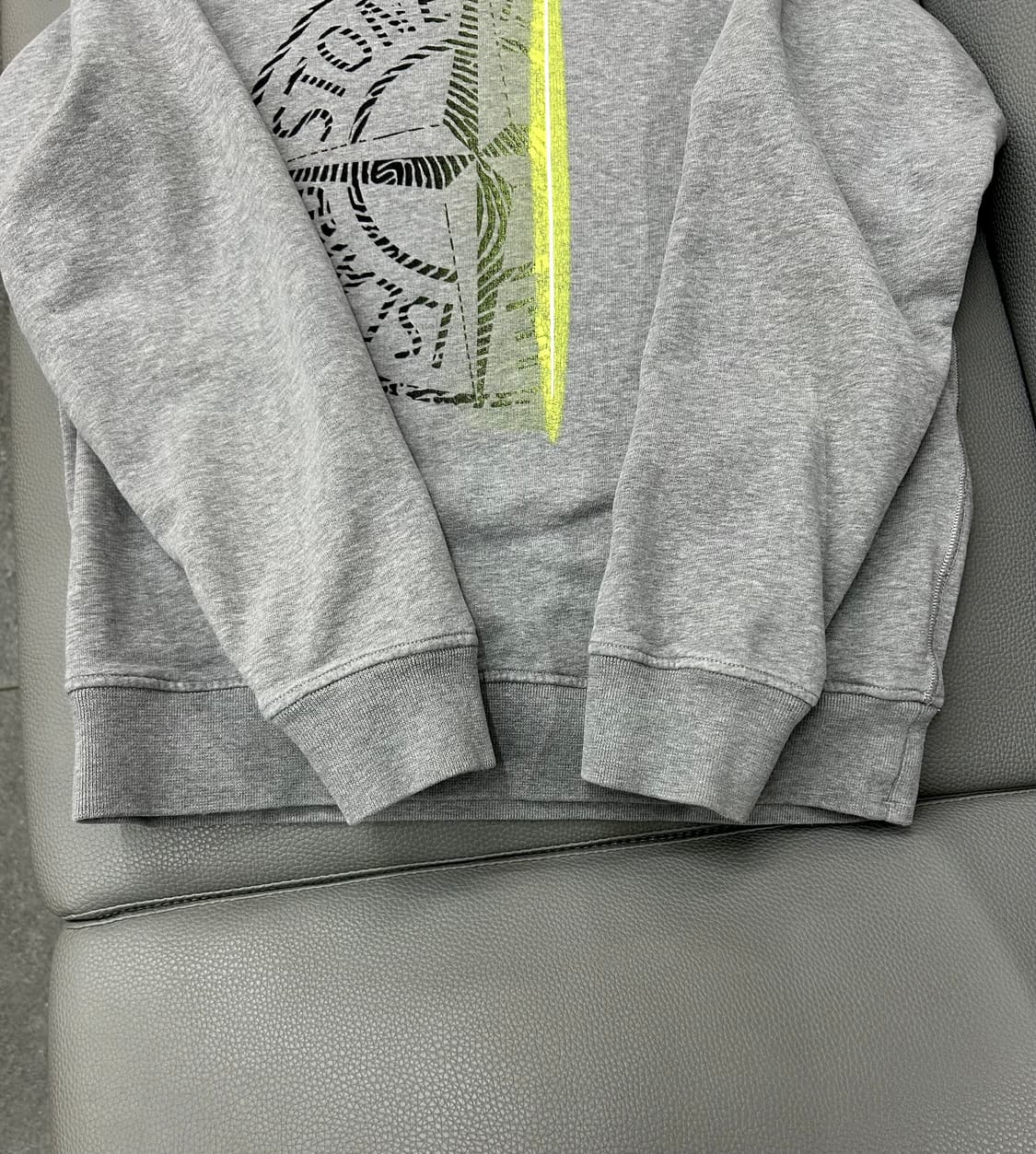 스톤아일렌드 컴퍼스 로고 맨투맨(14세/성인 44~55가능) 상품이미지5