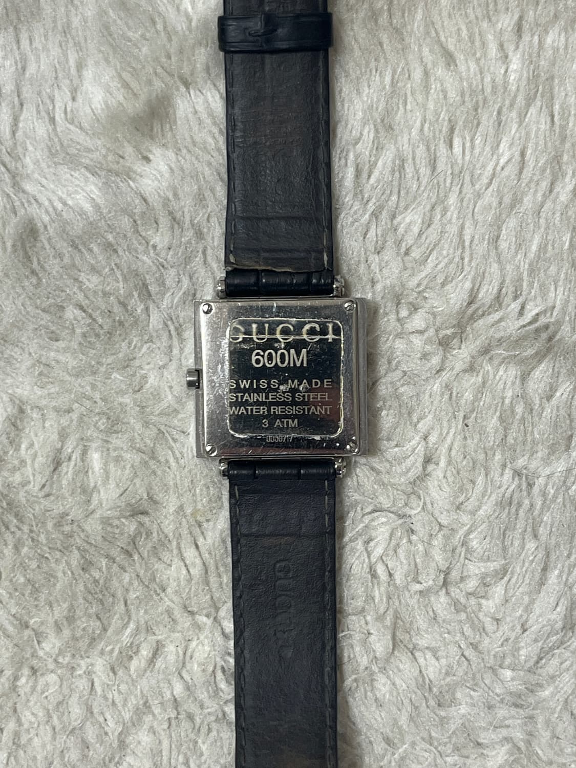 구찌 600M 스퀘어 쿼츠 워치 상품이미지7
