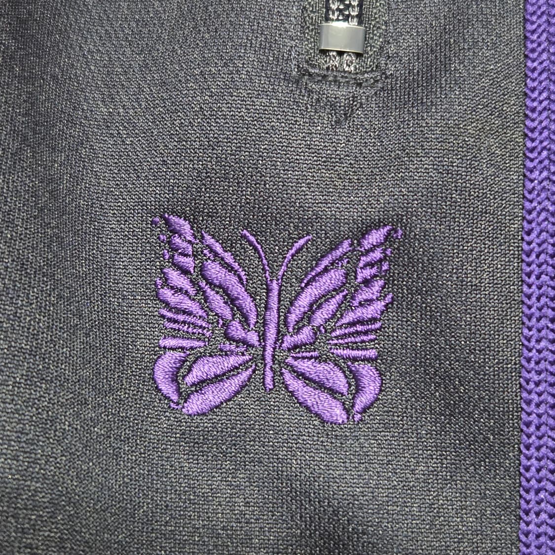 니들스 트랙팬츠 폴리스무스 네이비 XL 상품이미지4