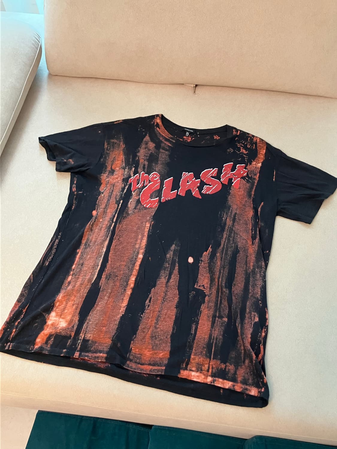 R13 the clash cashmere T shirts 상품이미지1