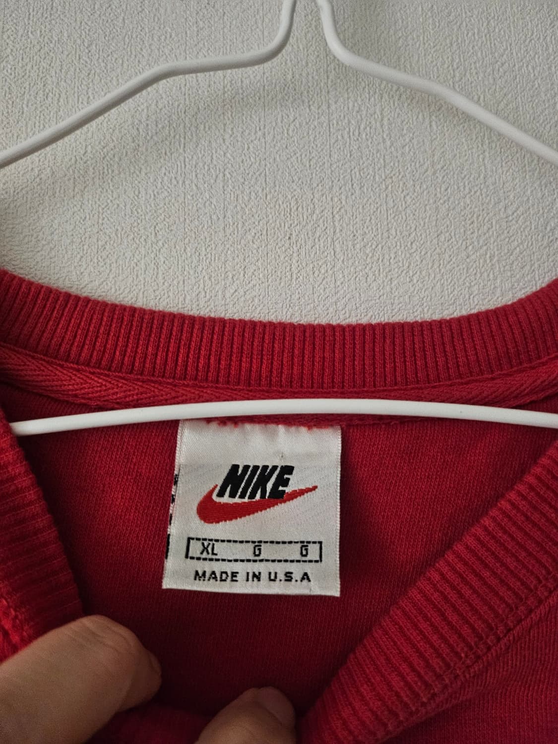 90s 나이키 스웻셔츠 (made in USA)
 상품이미지7