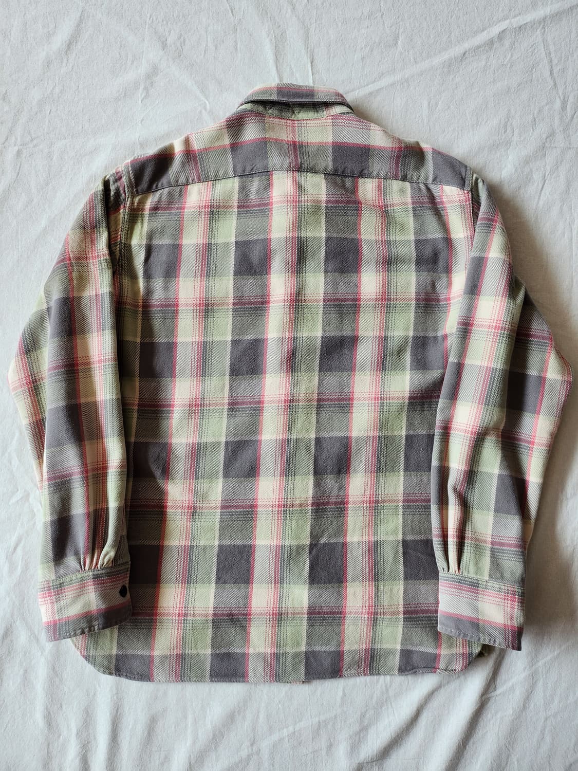 RRL check flannel shirt 상품이미지2
