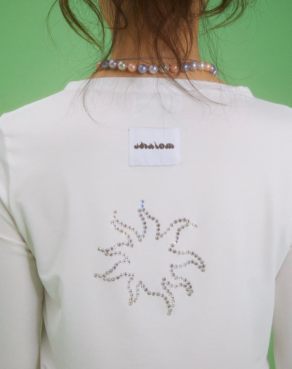 샬롬클럽 긴팔 티셔츠 상품이미지1