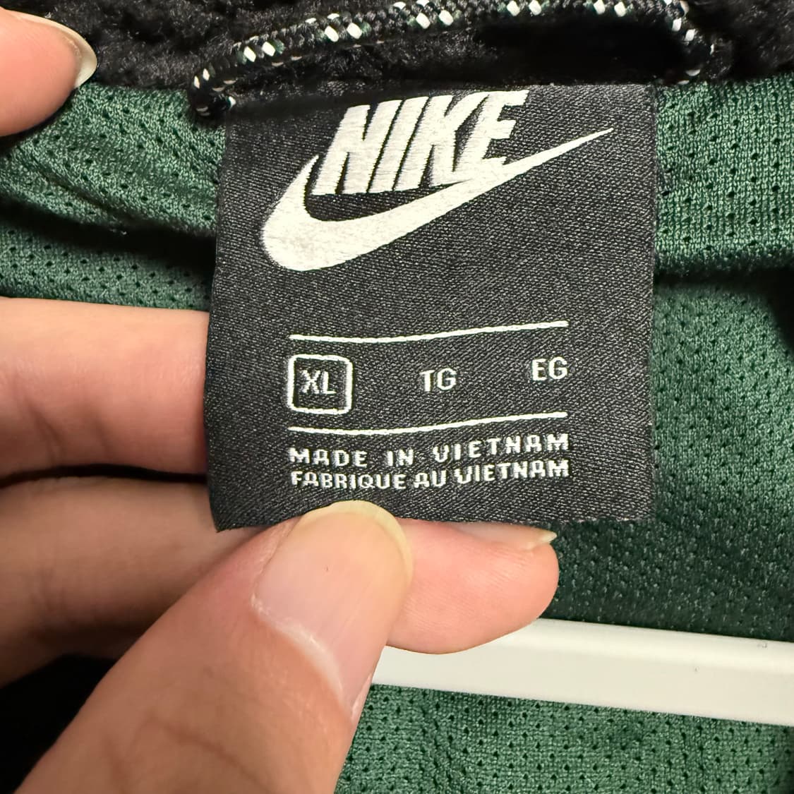 나이키 헤리티지 셰르파 플리스 후리스 후드지업 XL 상품이미지3