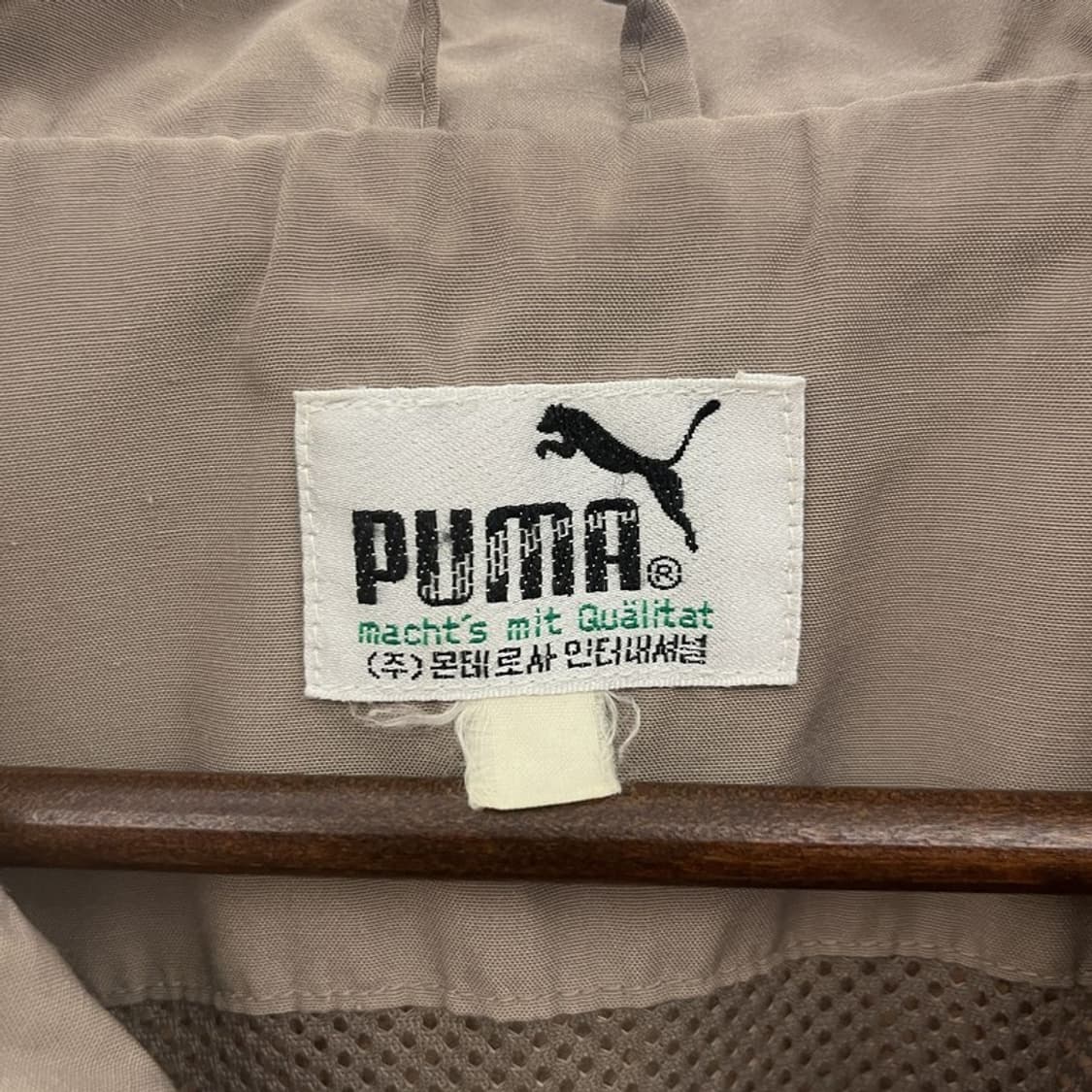 푸마 빈티지 컨트리 캐주얼 레트로 워크 자켓 105 C10463 상품이미지5