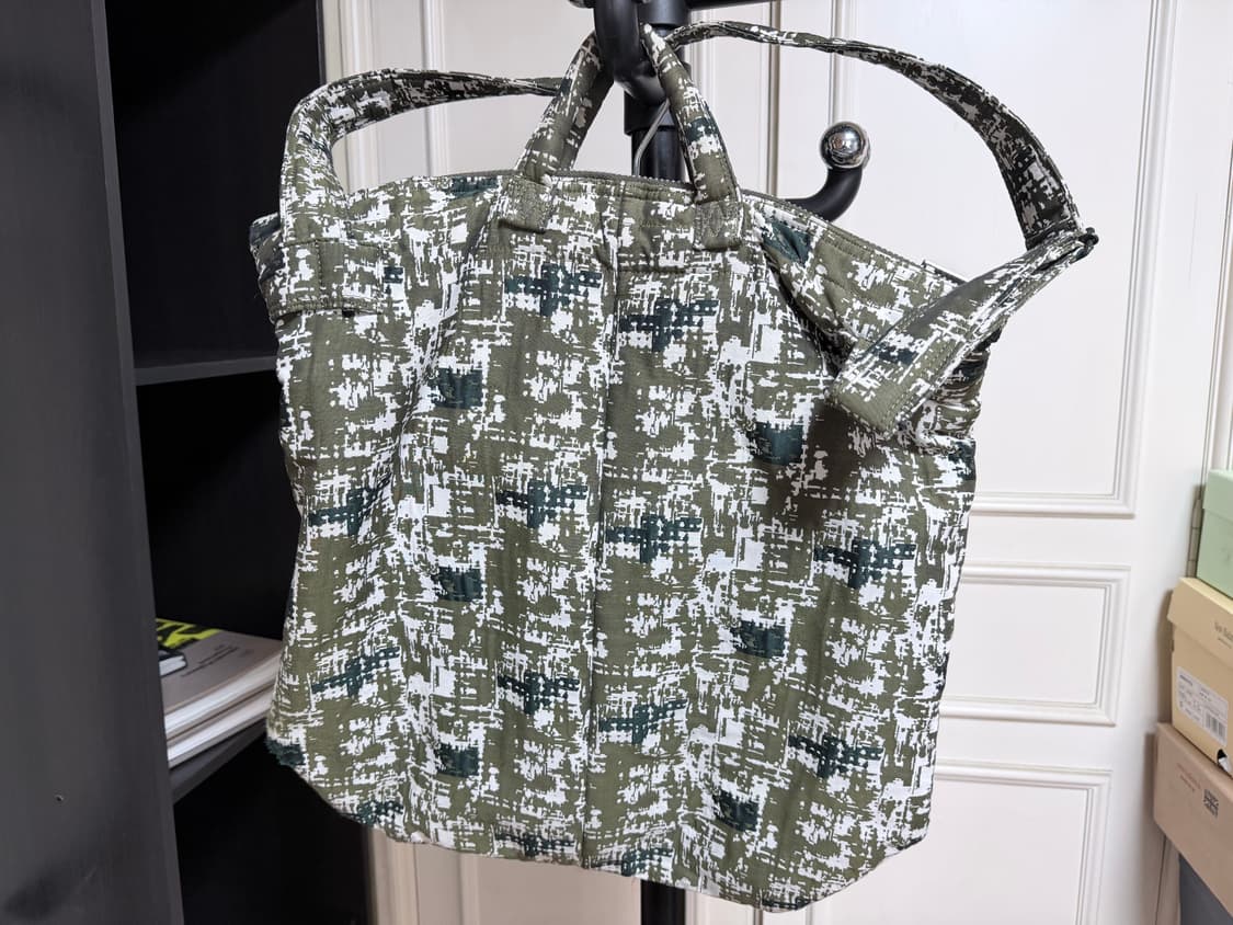 포터 화이트마운트니어링 콜라보 헬멧백 요시다포터 상품이미지4