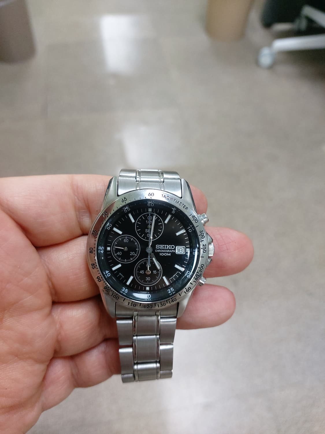 세이코 크로노그래프  상품이미지1
