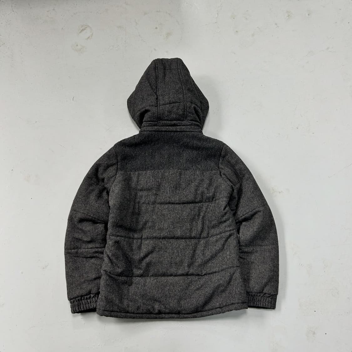 빔즈하트 헤링본 후드 패디드자켓  상품이미지5