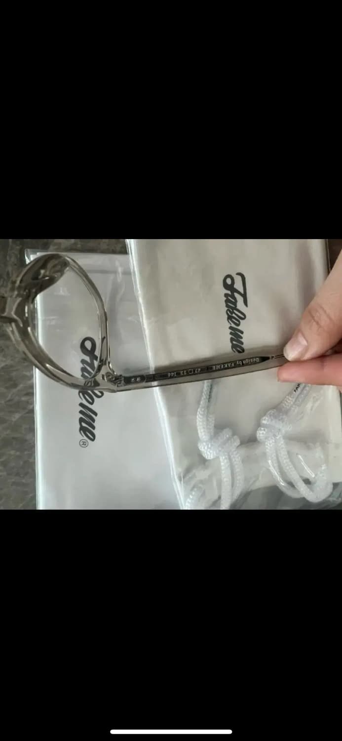 [Fakeme] 페이크미 ukyo grey 안경 1회착용 상품이미지5