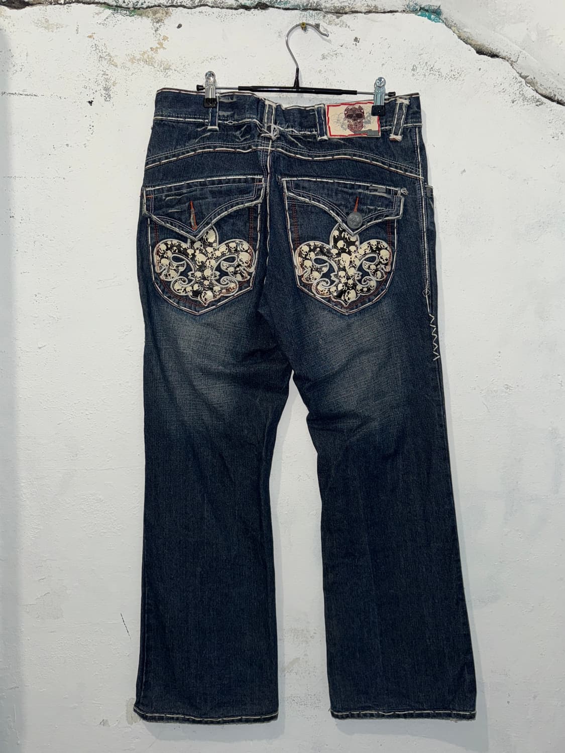 Laguna beach 데미지 데님팬츠 상품이미지2