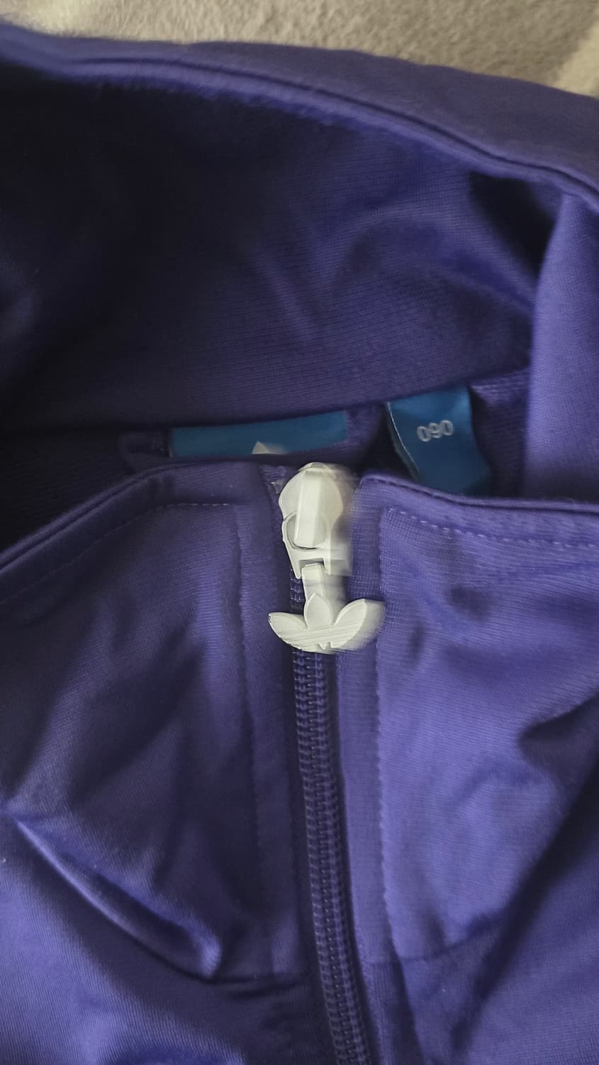 S 아디다스 져지 파이어버드 트랙탑 보라 상품이미지5