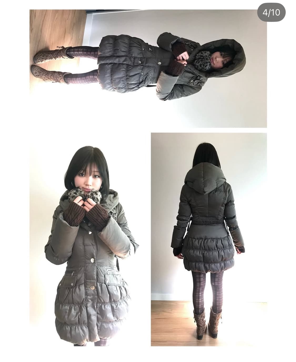 Padded onepiece 상품이미지4