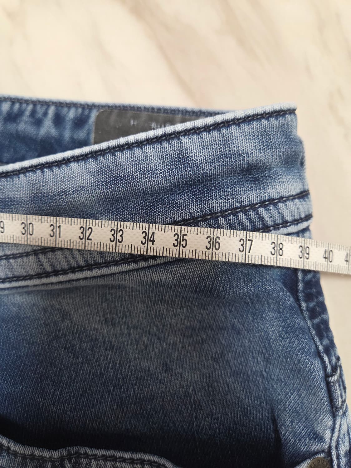 디젤 토머 조그진 데님팬츠 상품이미지9