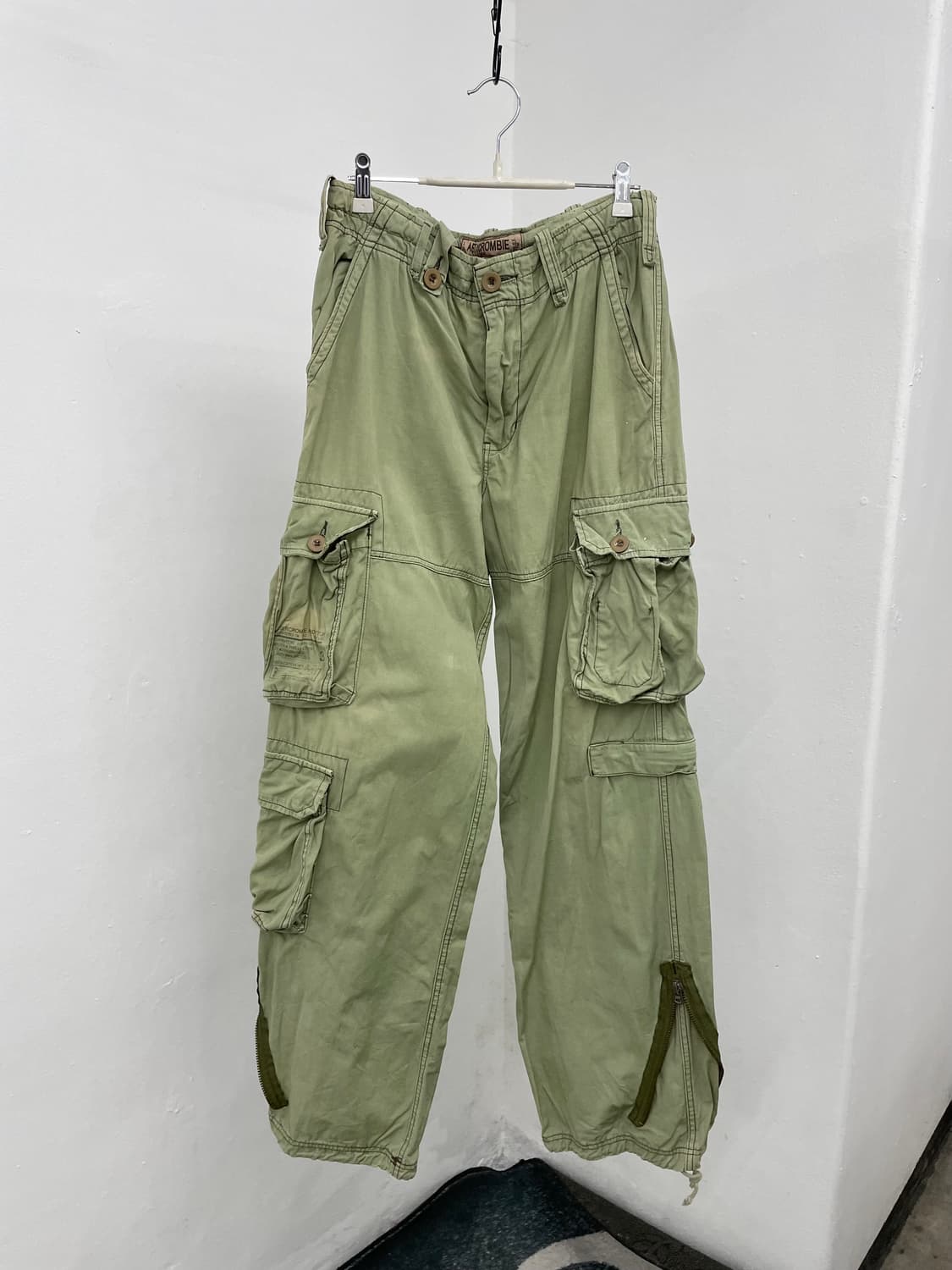 아베크롬비 멀티포켓 카고팬츠 상품이미지2